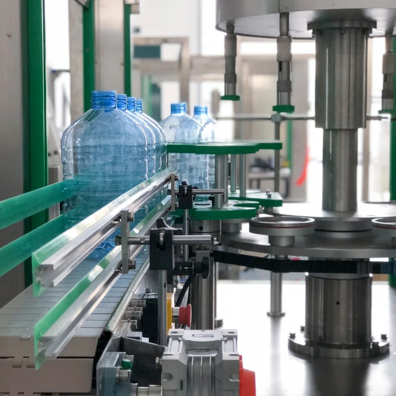 5l Water Bottle Opp Labeling Machine