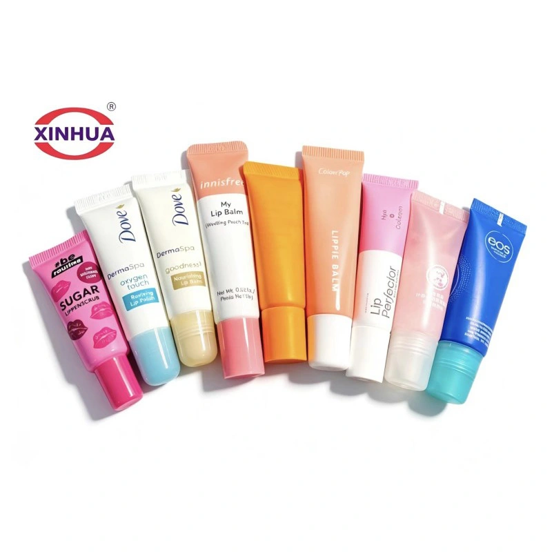 Cosmetic Container Sleeve Labeling Machine