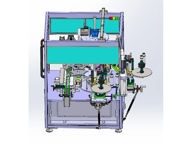 500ml Milk Bottle Labeling Machine